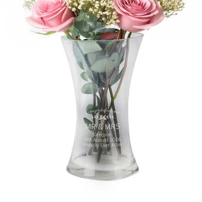 Personalised Classic Glass Vase - image 4