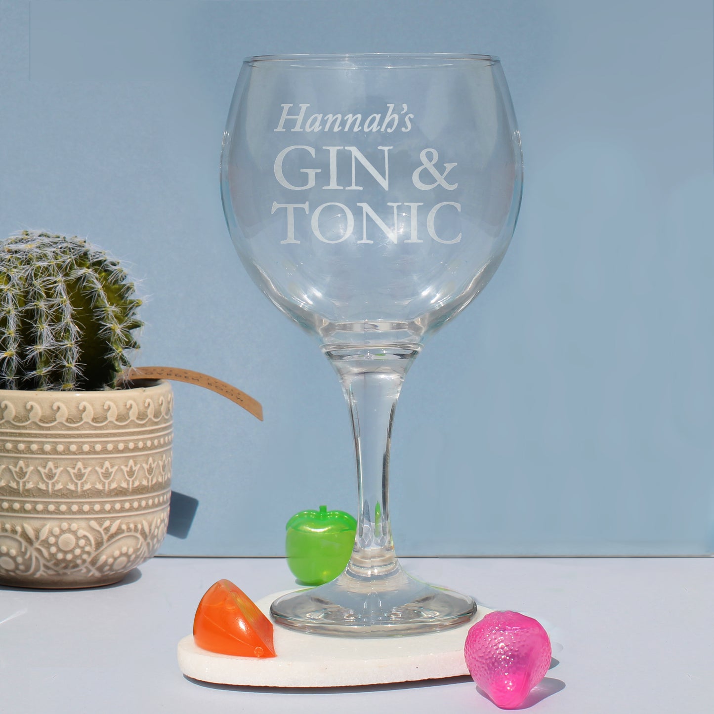 Personalised Gin & Tonic Balloon Glass - image 4