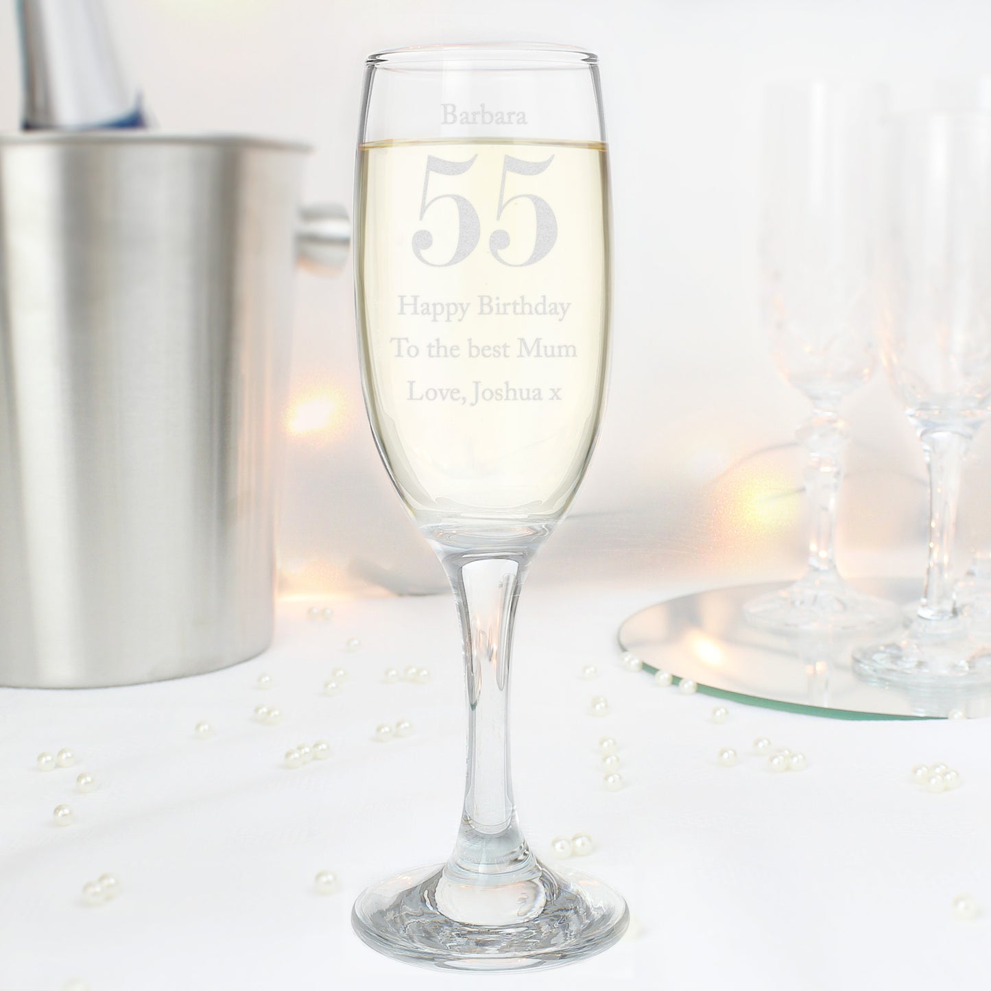 Personalised Birthday Big Age Flute - image 6