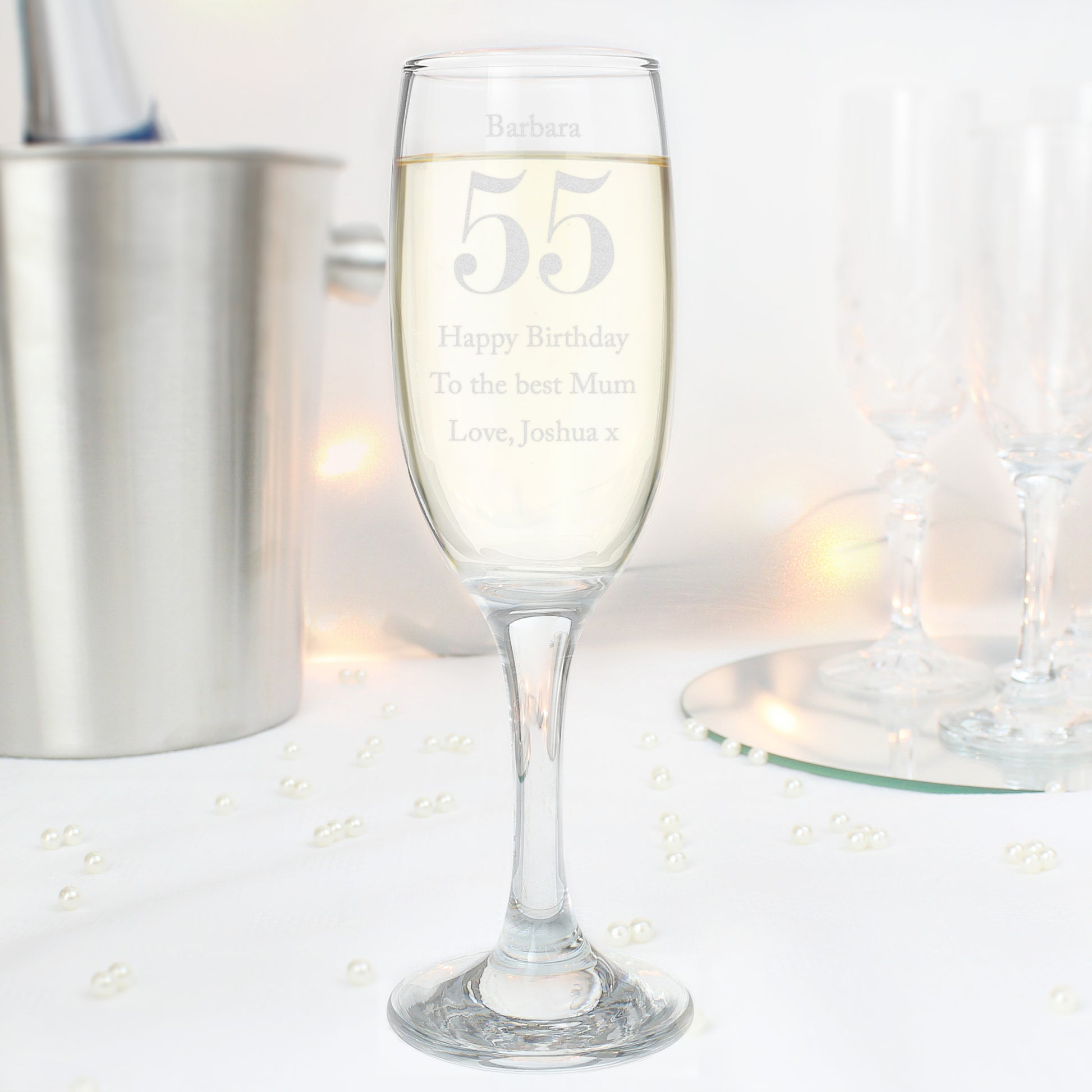 Personalised Birthday Big Age Flute - image 6