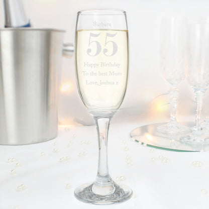 Personalised Birthday Big Age Flute - image 6
