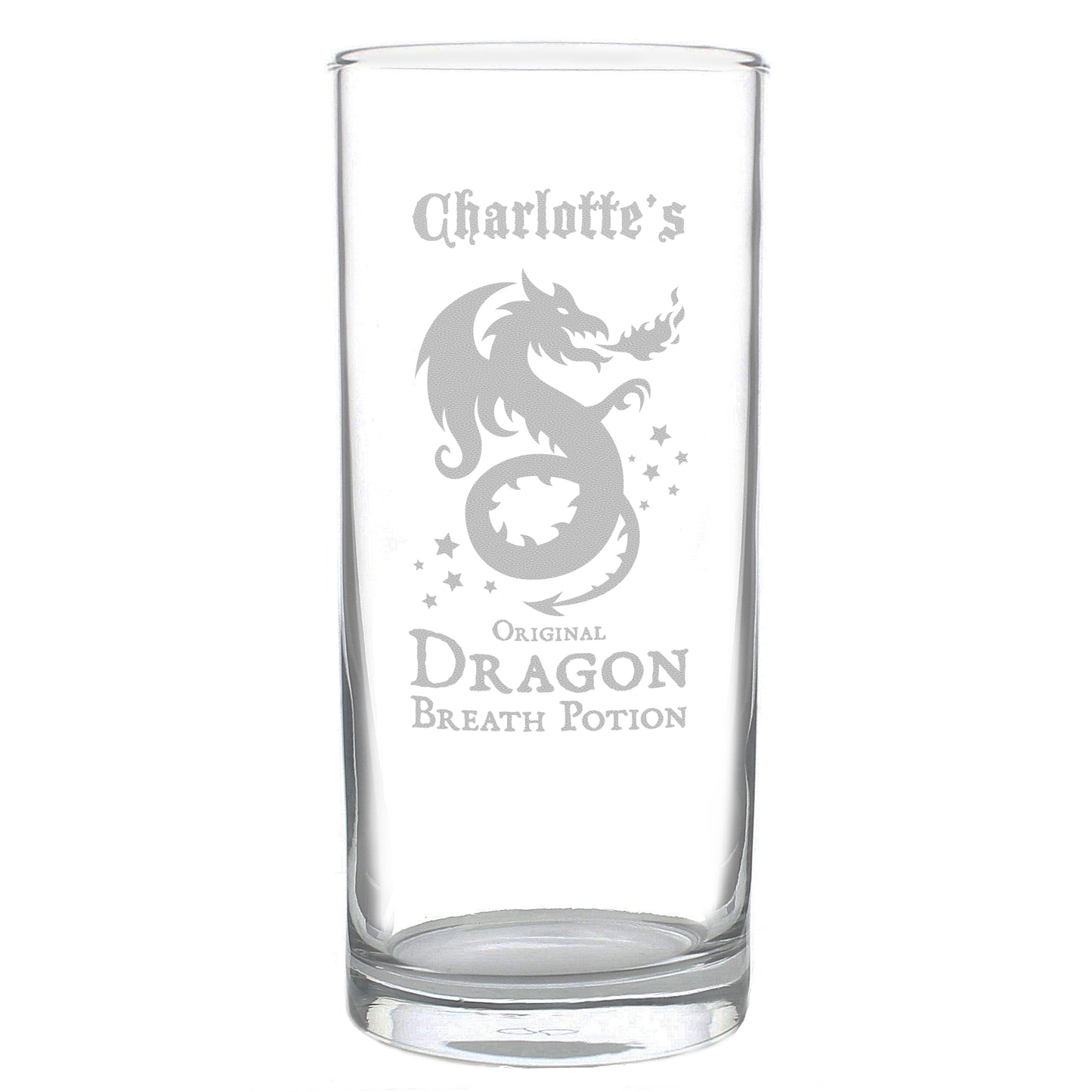 Personalised Dragon Breath Potion Hi Ball Glass - image 2