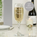 Personalised 'It's Time for Prosecco' Flute from Heartfelt Gifts