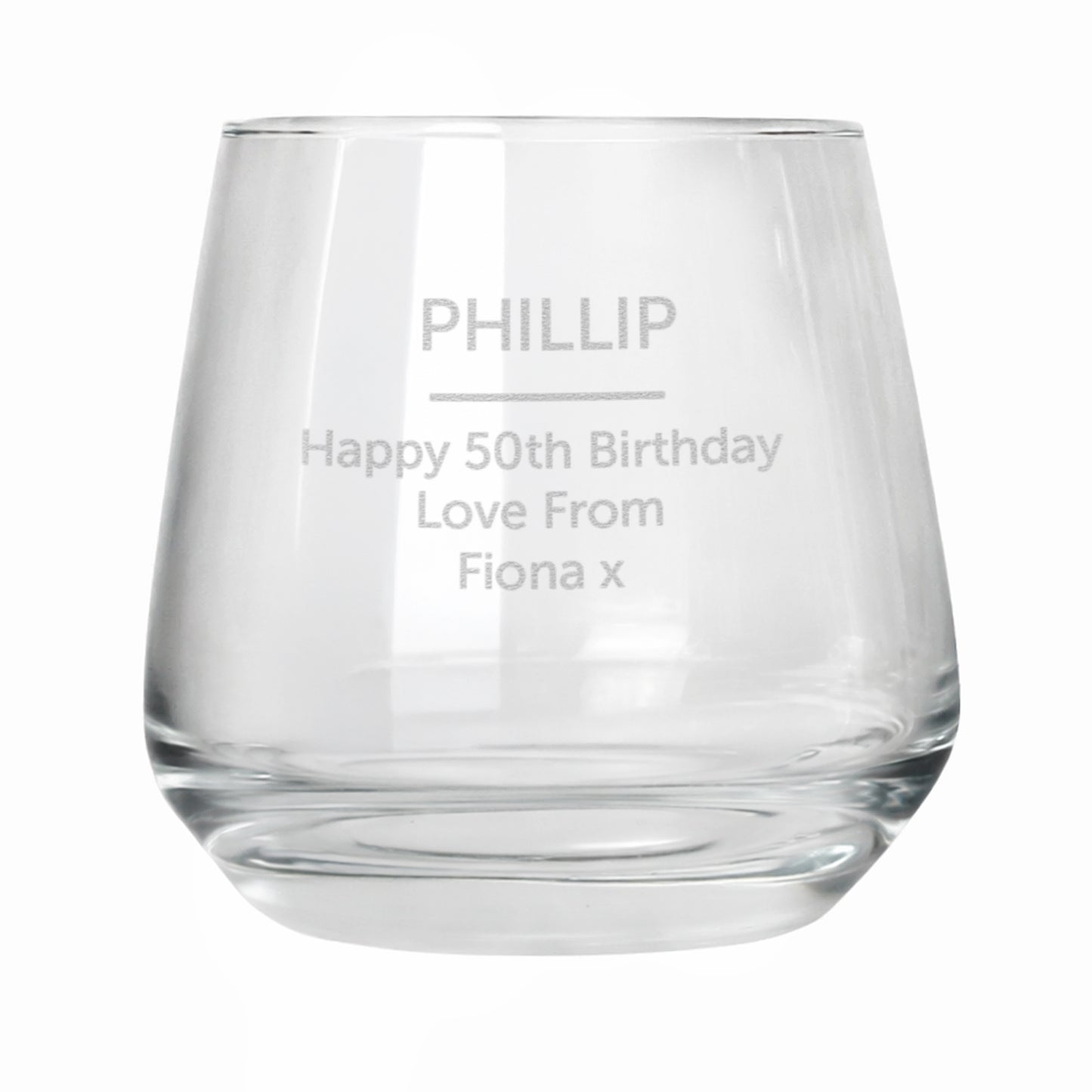 Personalised Free Text Tumbler - image 5