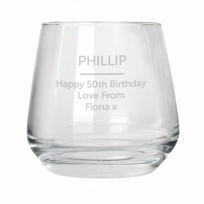 Personalised Free Text Tumbler - image 5