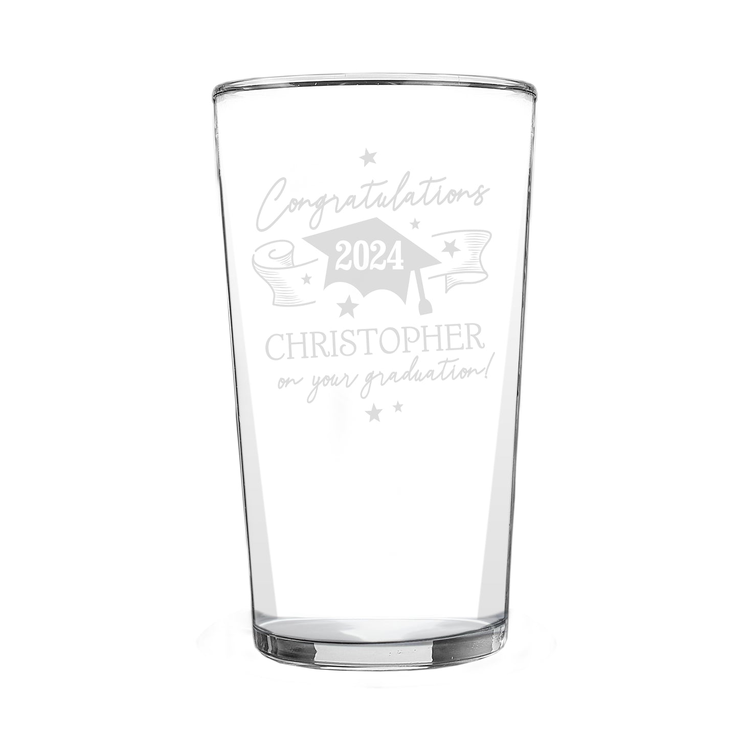 Personalised Graduation Pint Glass - image 5