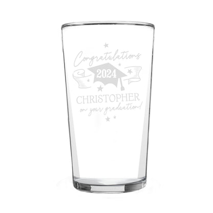 Personalised Graduation Pint Glass - image 5