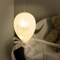 Personalised Message LED Hanging Glass Balloon from Heartfelt Gifts