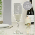 Personalised Name Only Engraved Flute from Heartfelt Gifts
