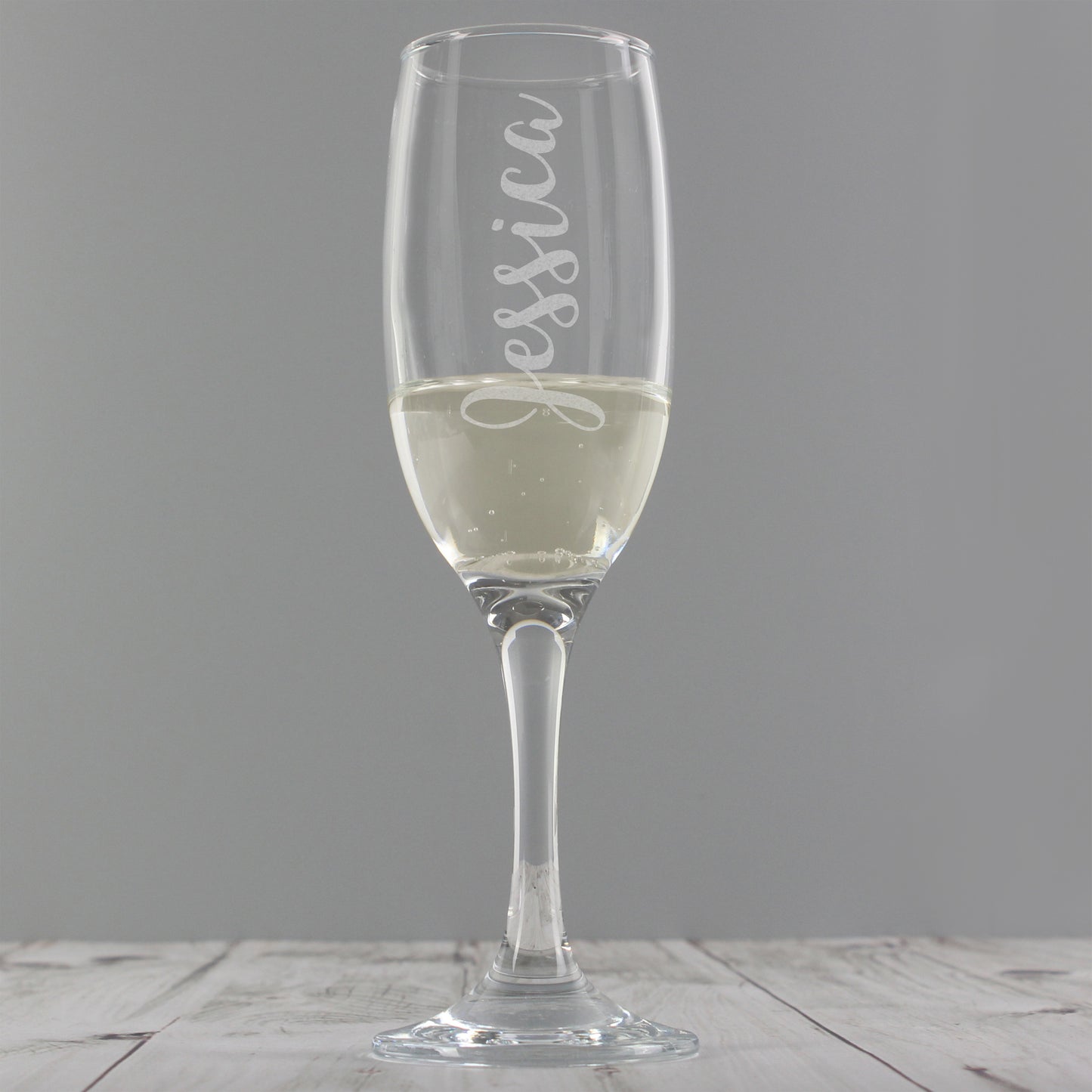 Personalised Name Only Engraved Flute - image 3