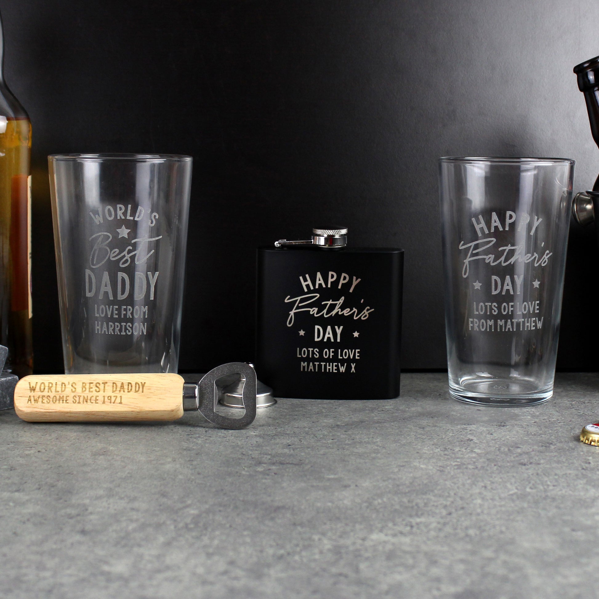 Personalised Father's Day Pint Glass - image 4