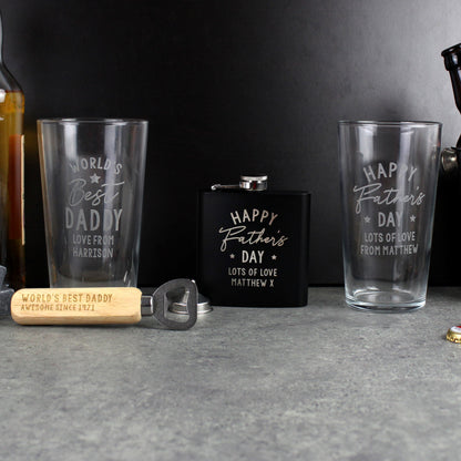 Personalised Father's Day Pint Glass - image 4