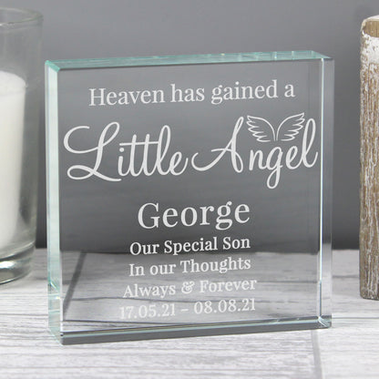 Personalised Little Angel Crystal Token - image 4