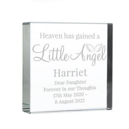 Personalised Little Angel Crystal Token - image 5