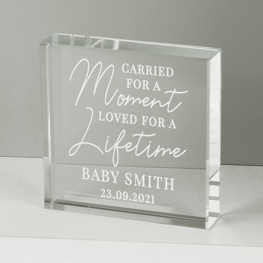 Personalised Carried for a Moment Crystal Token - image 2