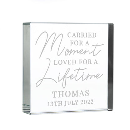 Personalised Carried for a Moment Crystal Token - image 5