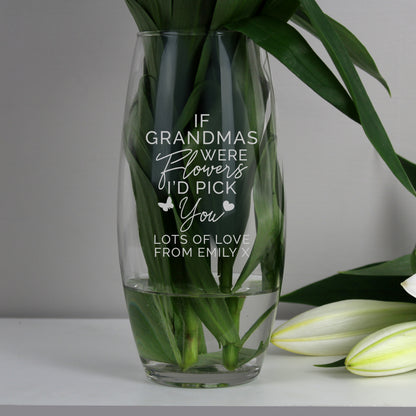 Personalised I'd Pick You Bullet Vase - image 2