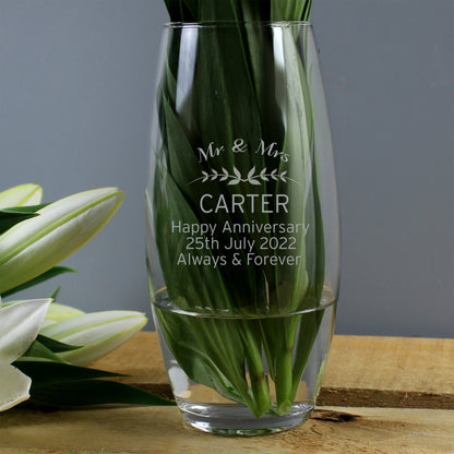 Personalised Classic Bullet Vase - image 2