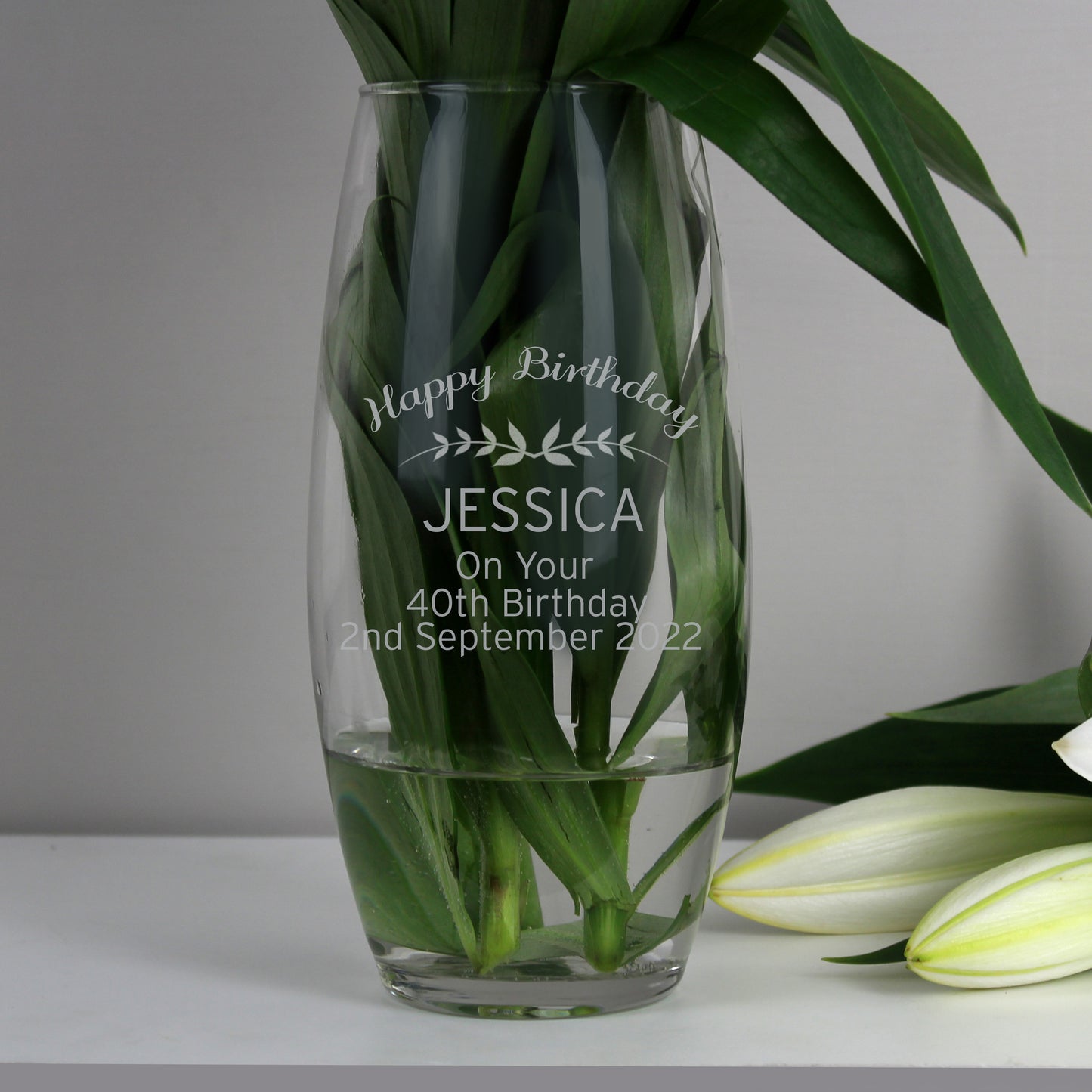 Personalised Classic Bullet Vase - image 3