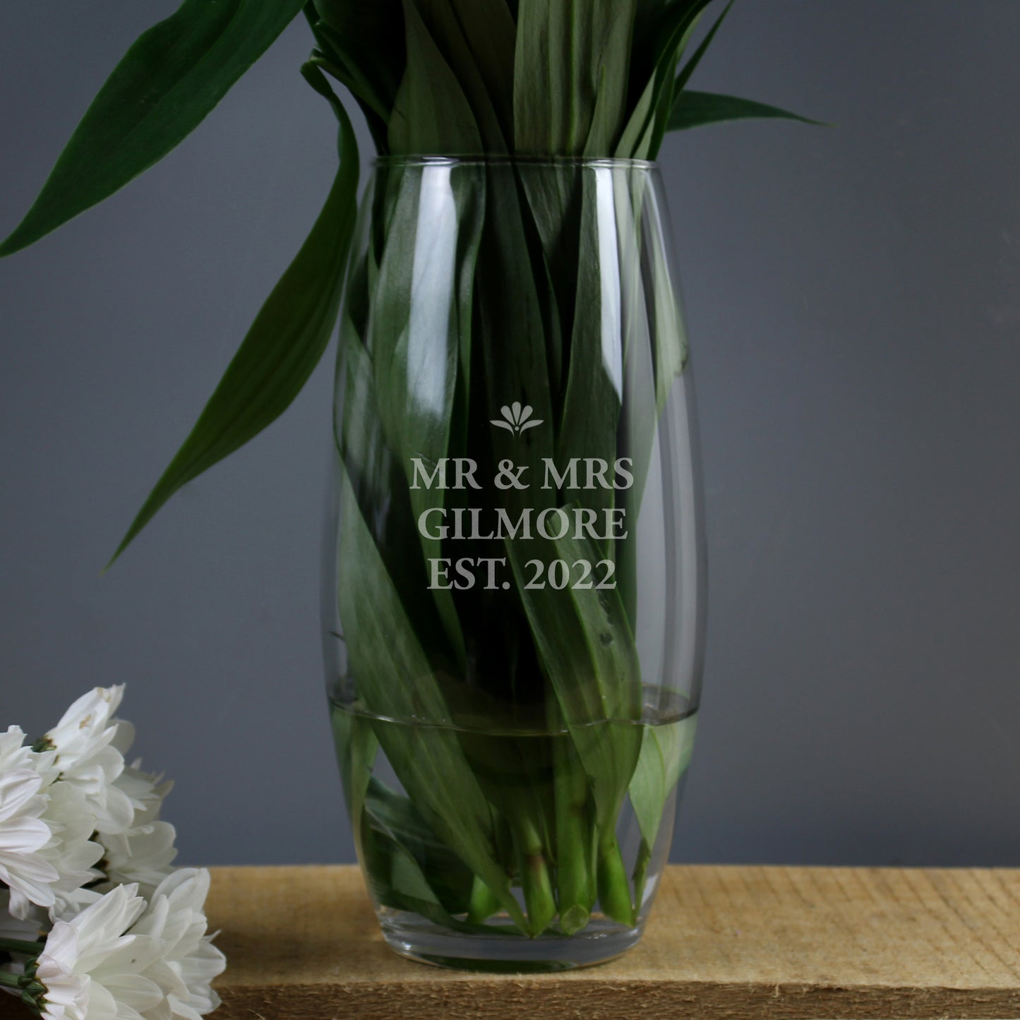 Personalised Bold Font Bullet Vase - image 2