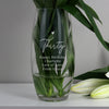 Personalised Big Age Bullet Vase