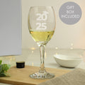 Personalised Class of Graduation Wine Glass from Heartfelt Gifts