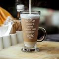 Personalised Autumn Latte Glass from Heartfelt Gifts