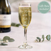 Personalised Free Text Wedding Champagne Flute – Wedding Hen Party Gift
