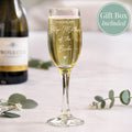 Personalised Free Text Wedding Flute from Heartfelt Gifts