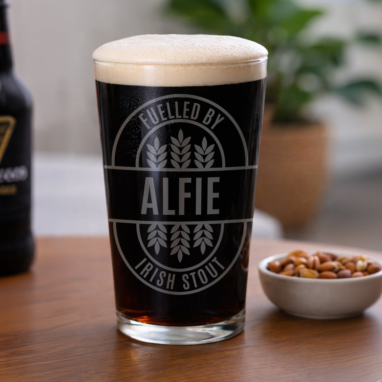 Personalised Brewery Style Pint Glass - image 2