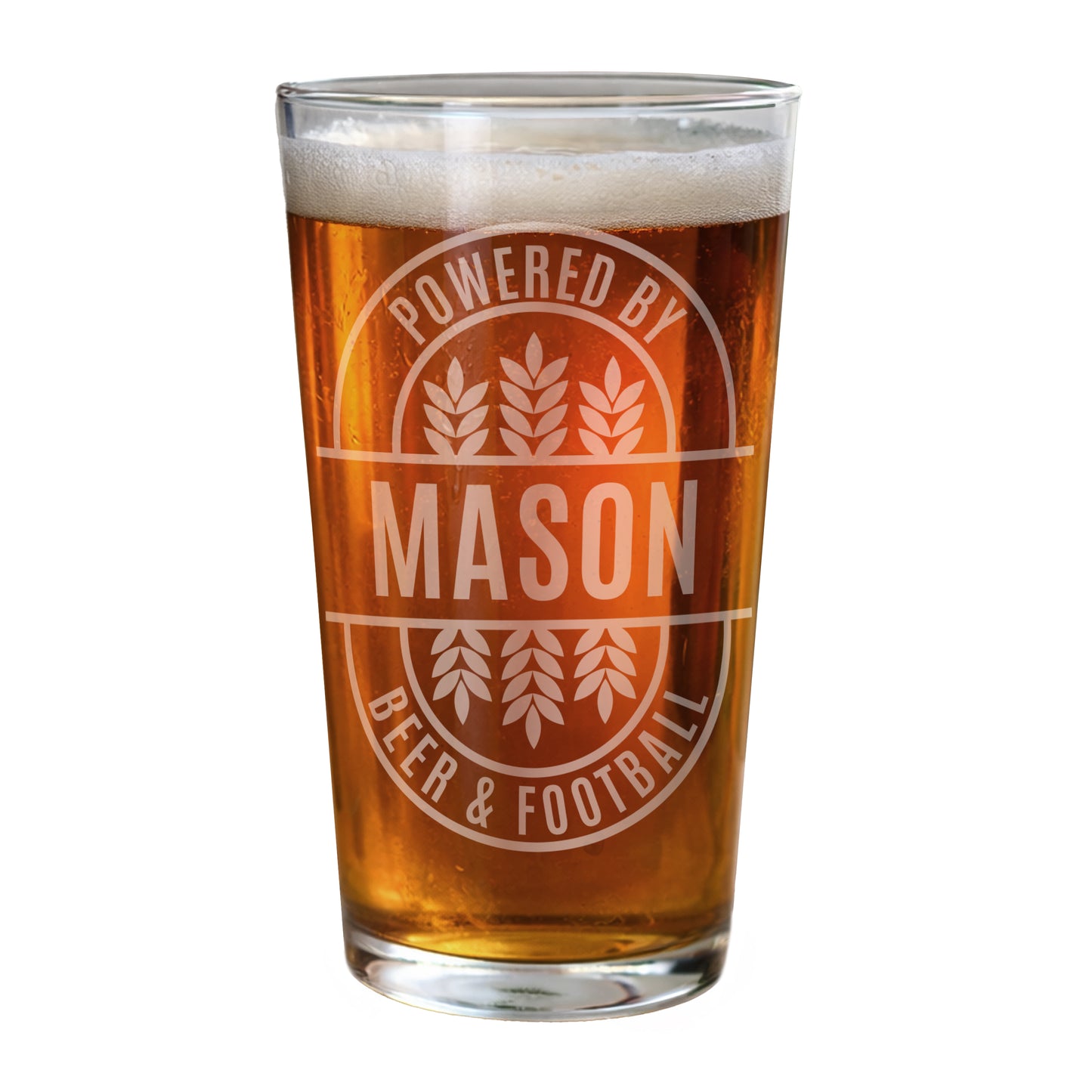 Personalised Brewery Style Pint Glass - image 5