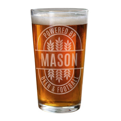 Personalised Brewery Style Pint Glass - image 5