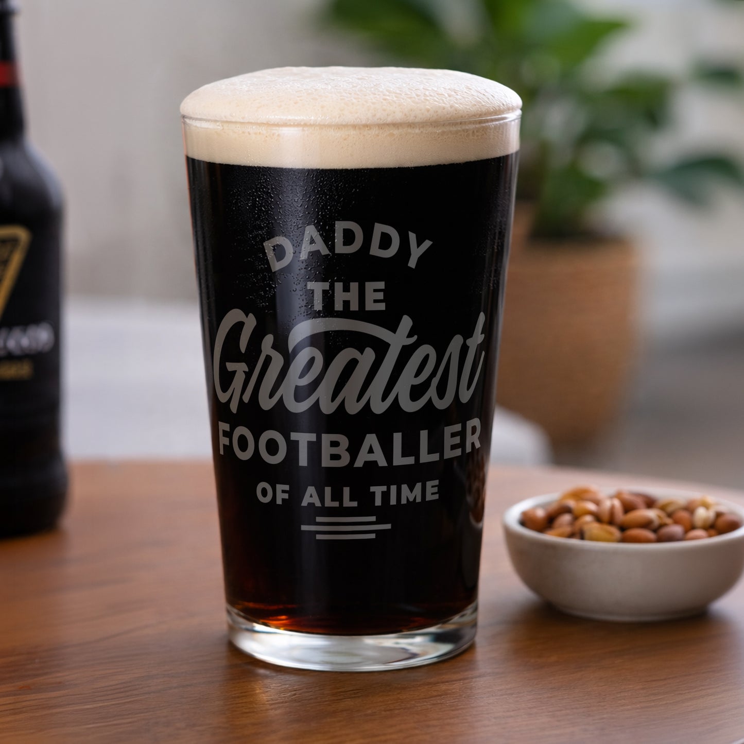 Personalised Greatest Pint Glass - image 2