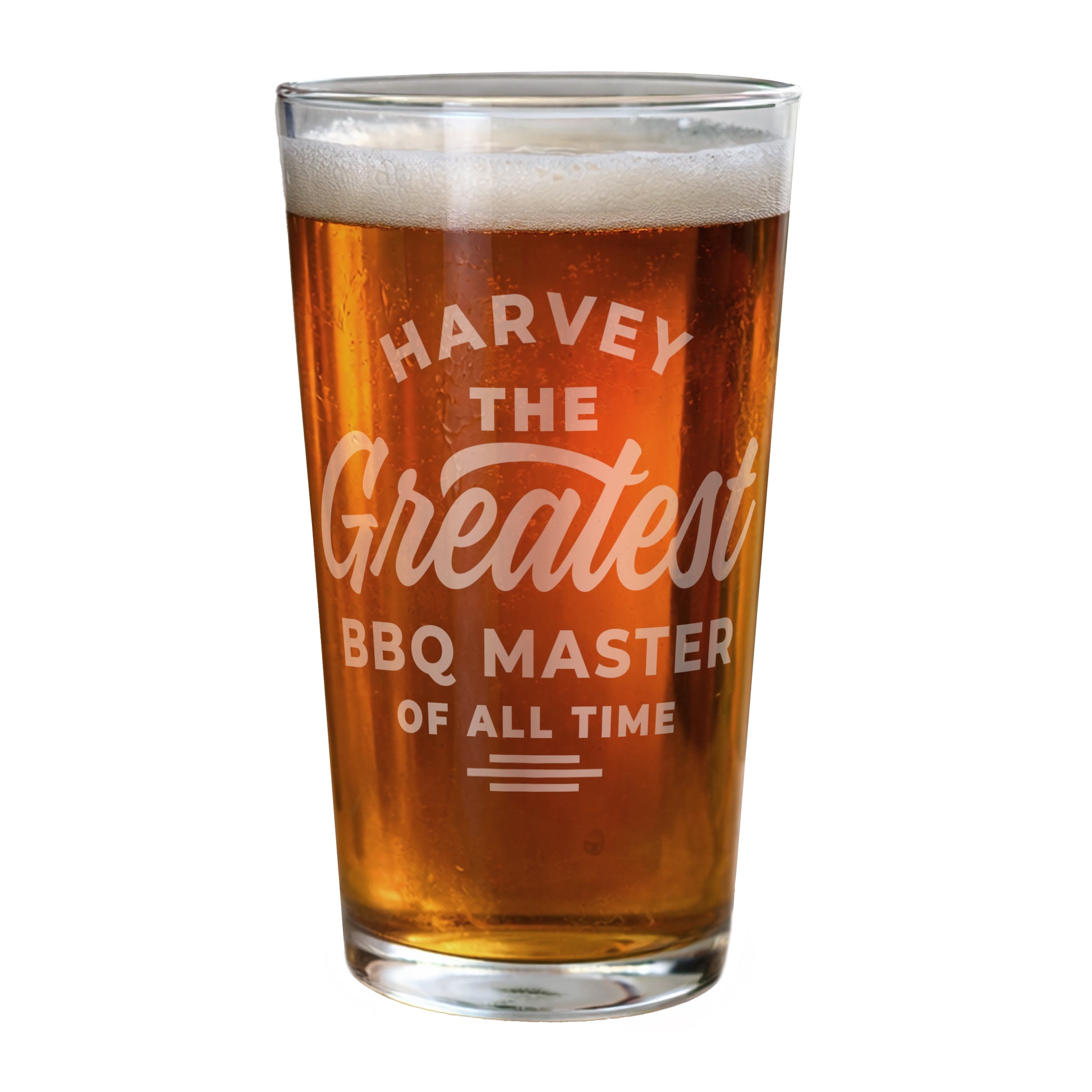 Personalised Greatest Pint Glass - image 5