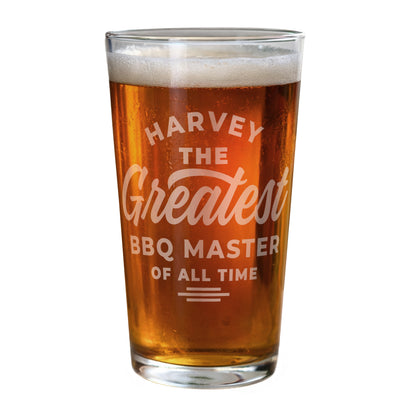 Personalised Greatest Pint Glass - image 5