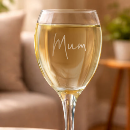 Personalised Name Wine Glass - image 2