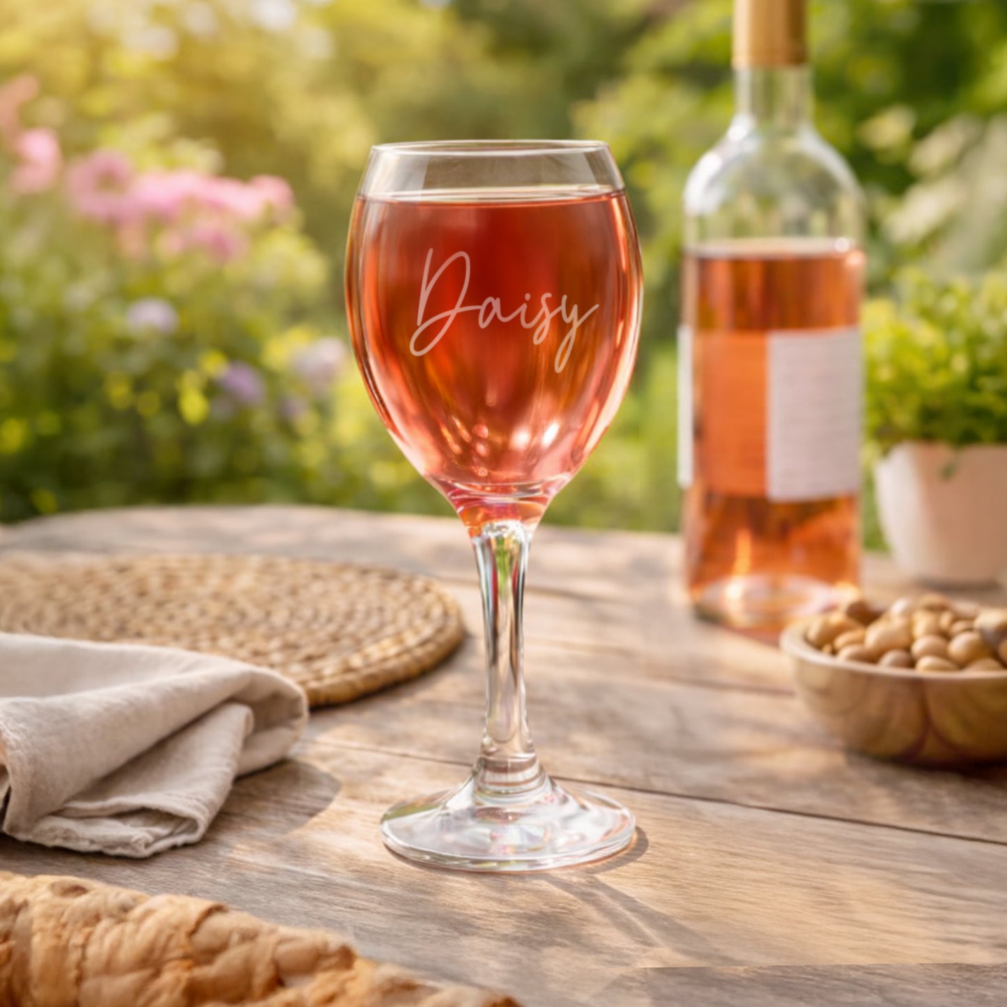 Personalised Name Wine Glass - image 3