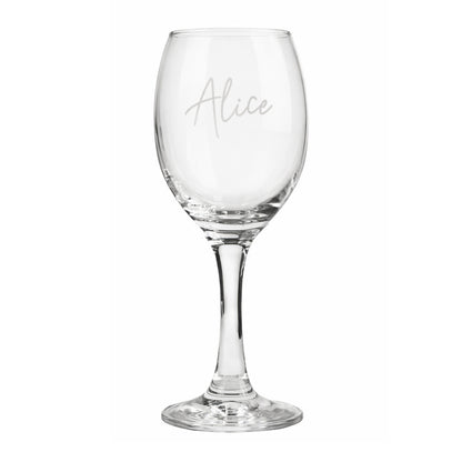 Personalised Name Wine Glass - image 5