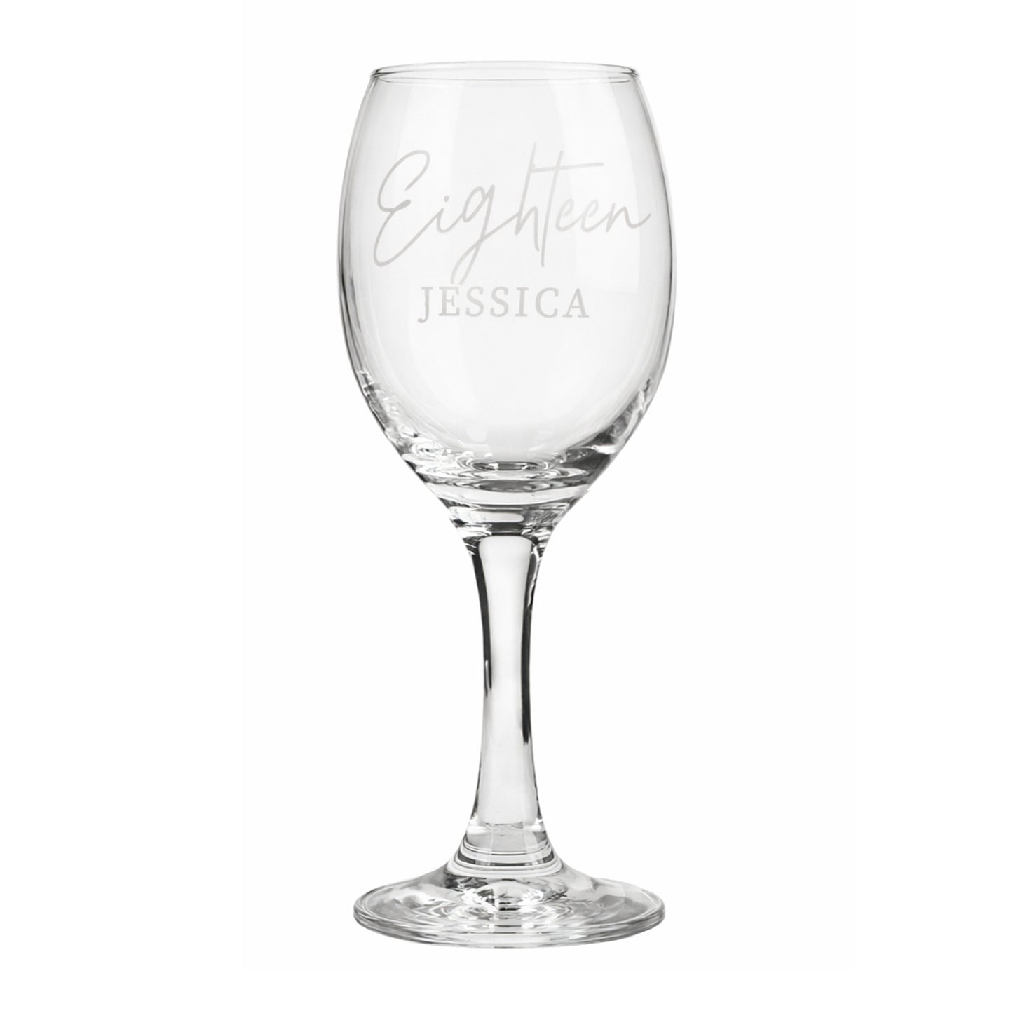 Personalised Age & Name Wine Glass â€“ Birthday Gift - image 5
