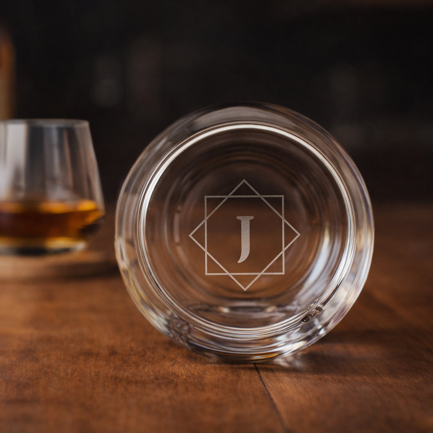 Personalised Base Engraved Initial Tumbler - image 4