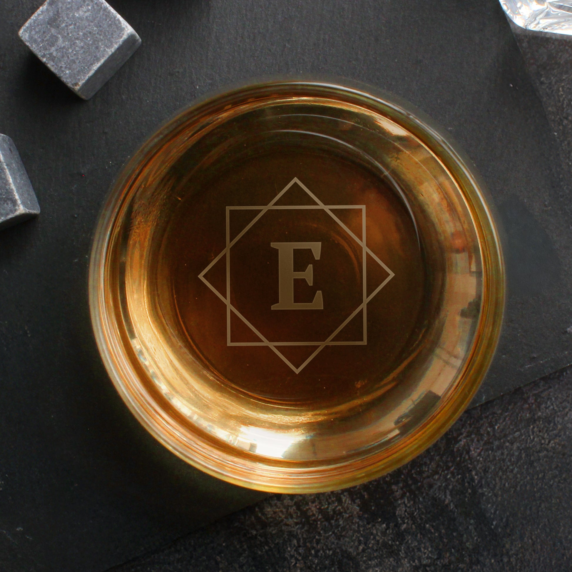 Personalised Base Engraved Initial Tumbler - image 6