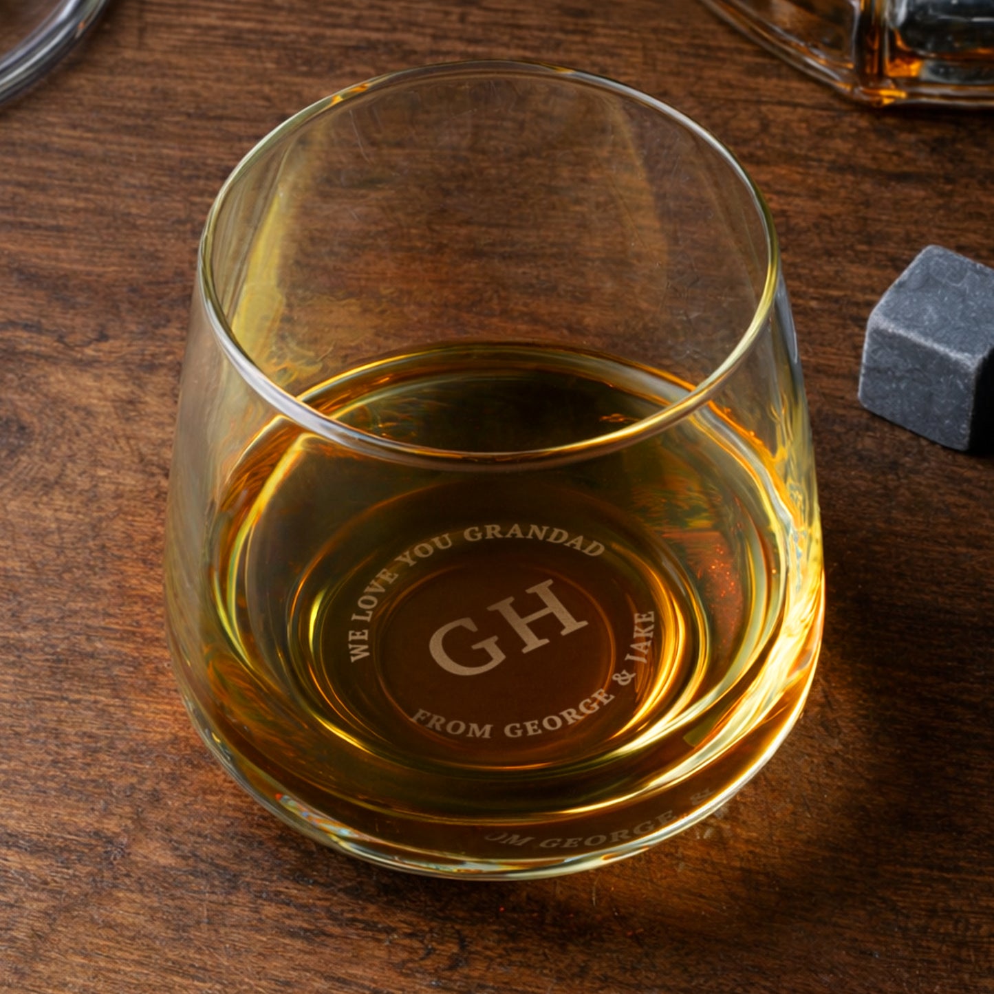 Personalised Age Tumbler â€“ Classic Birthday Gift for Him - image 3