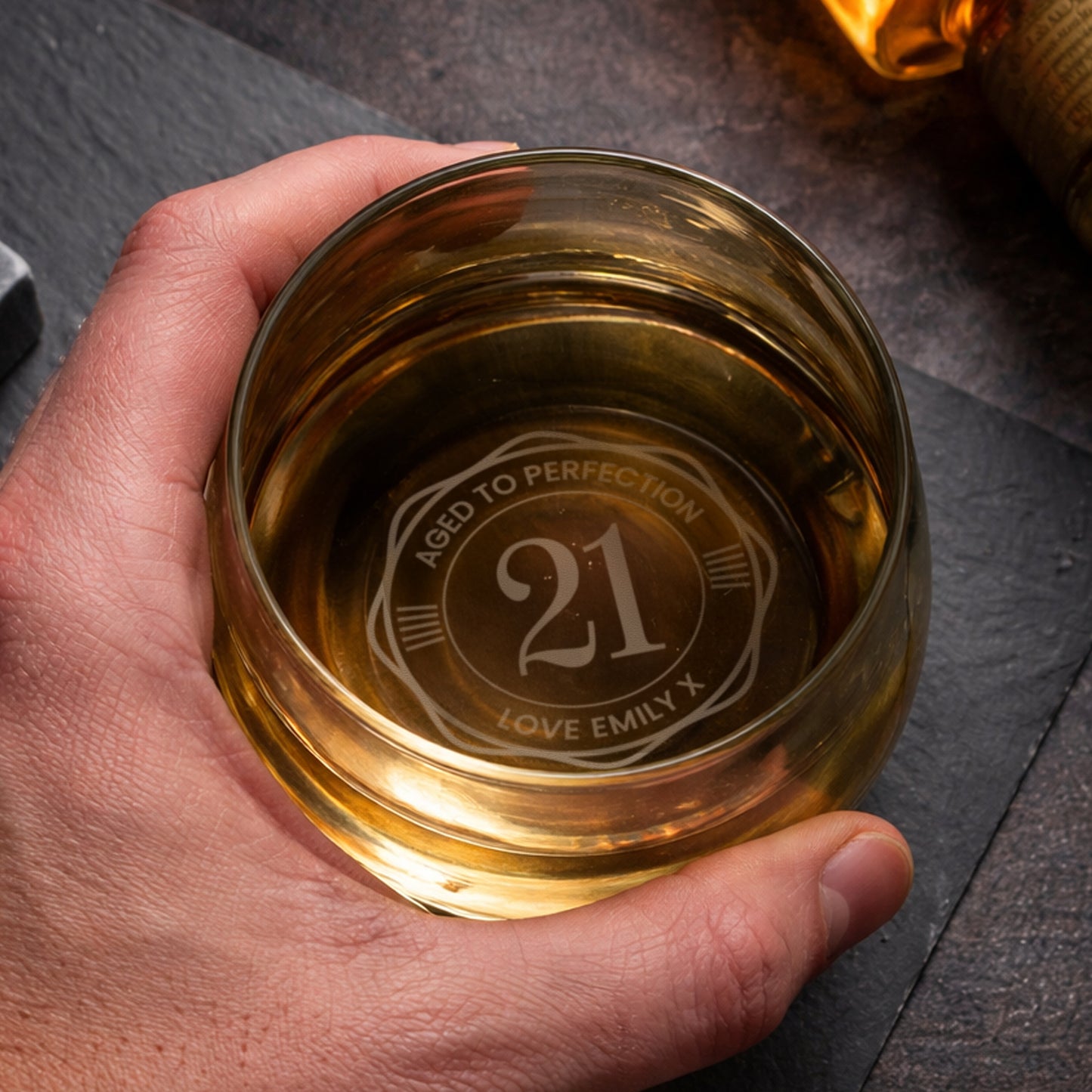 Personalised Base Engraved Big Age Tumbler - image 2