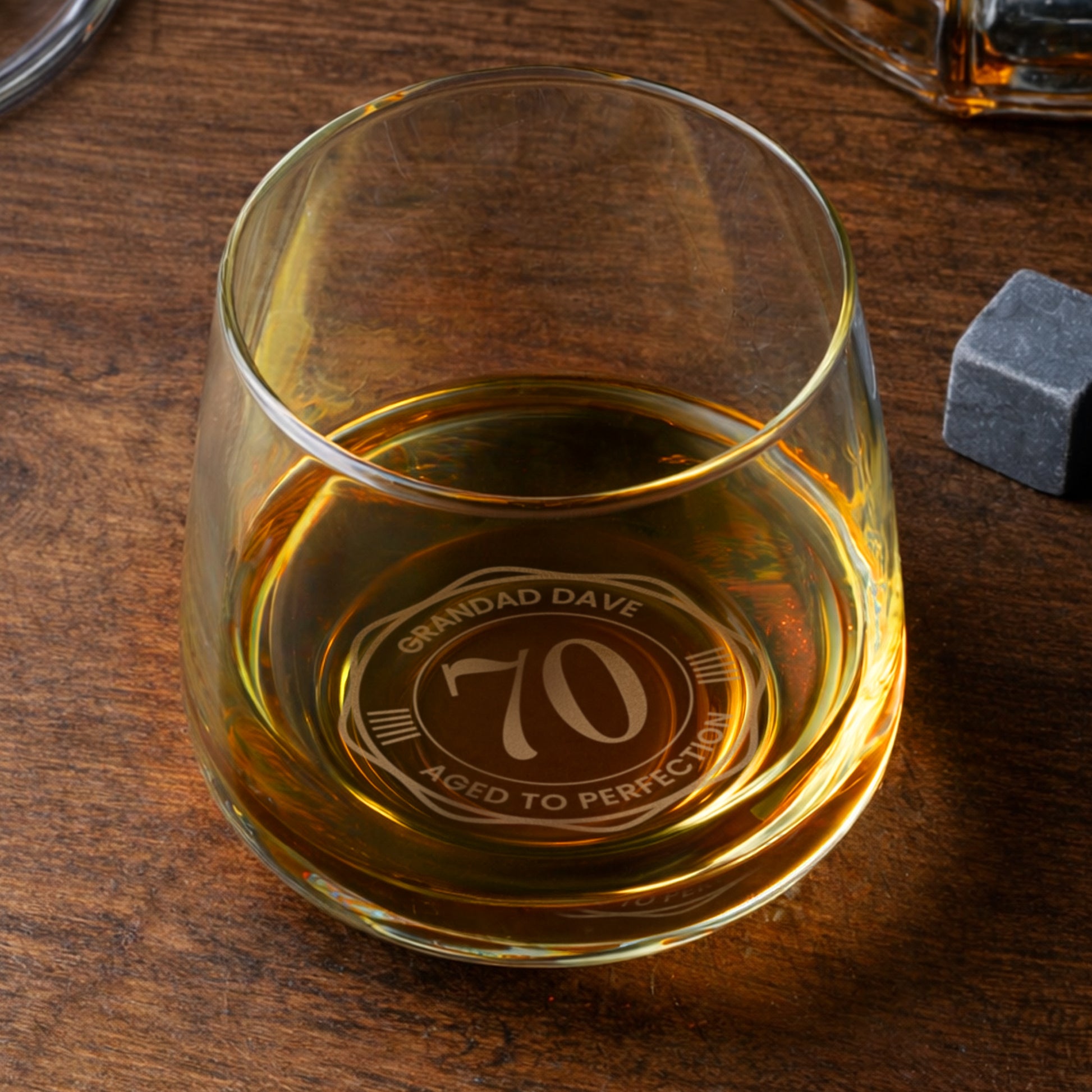 Personalised Base Engraved Big Age Tumbler - image 3