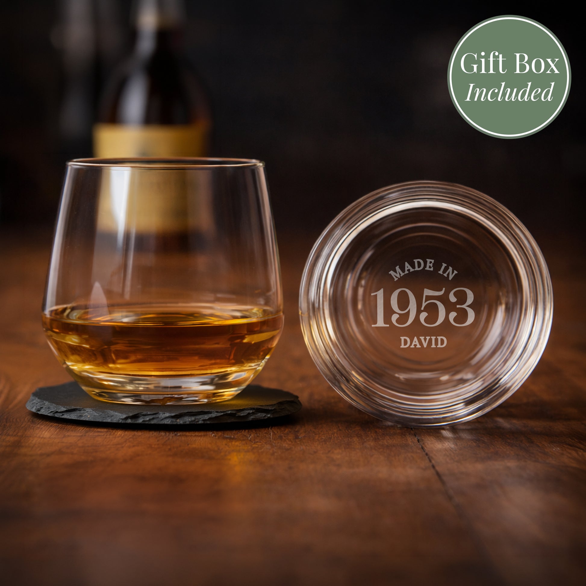 Personalised Base Engraved Made In Tumbler from Heartfelt Gifts