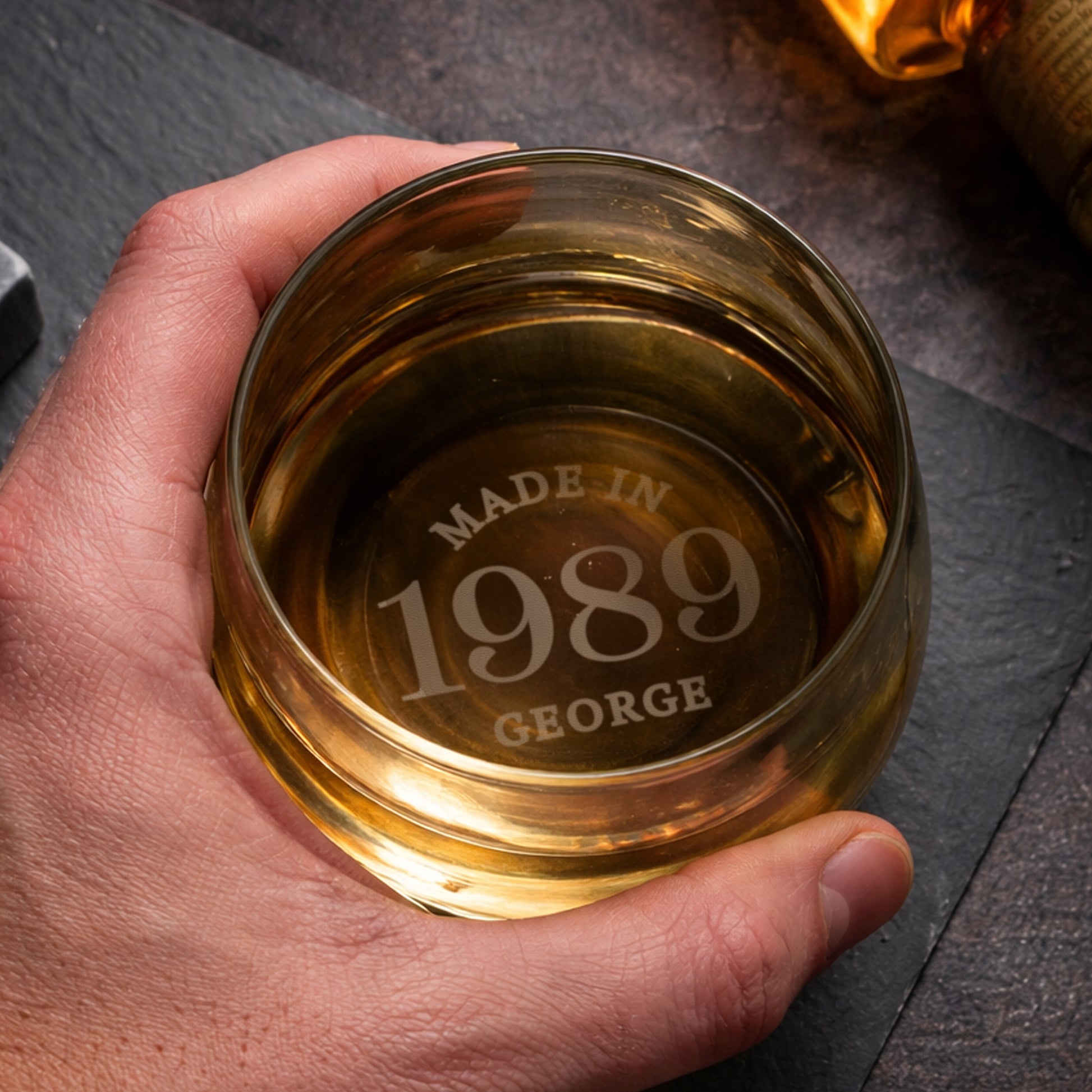 Personalised Base Engraved Made In Tumbler - image 2