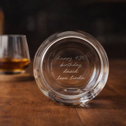 Personalised Base Engraved Secret Message Tumbler - image 4