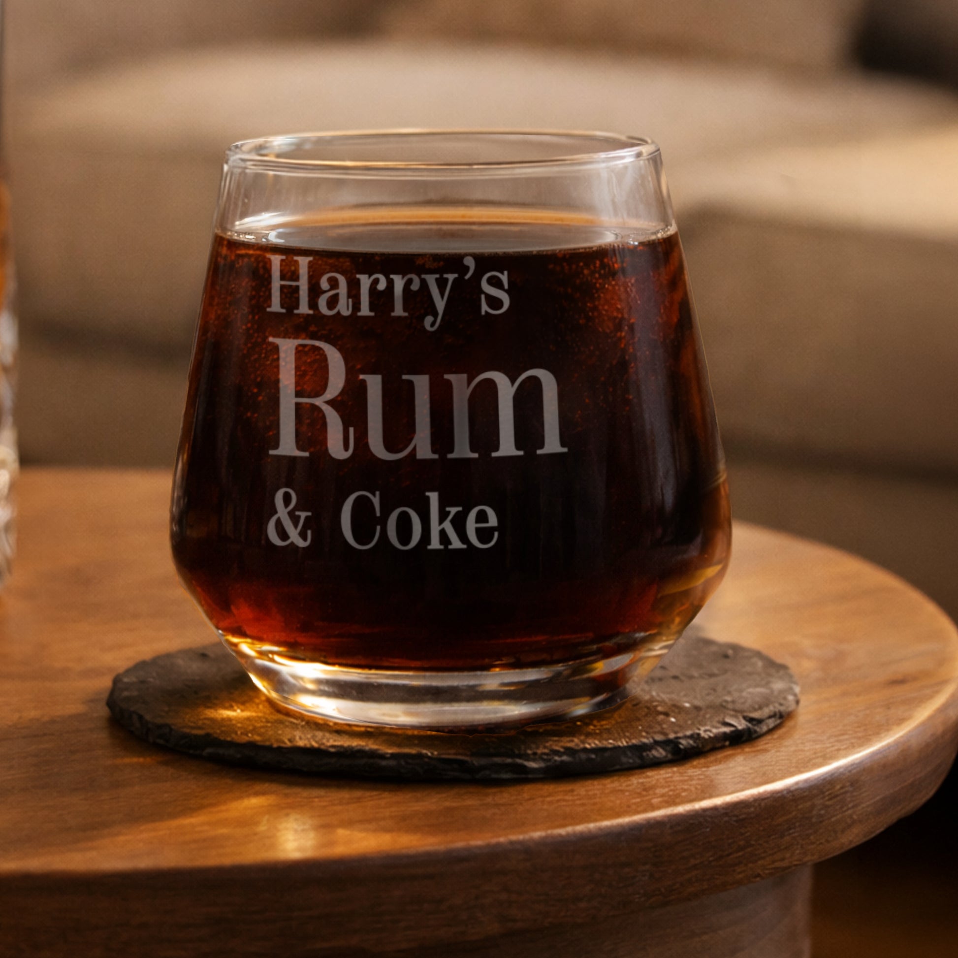 Personalised Monogram Tumbler â€“ Wedding & Anniversary Gift - image 2