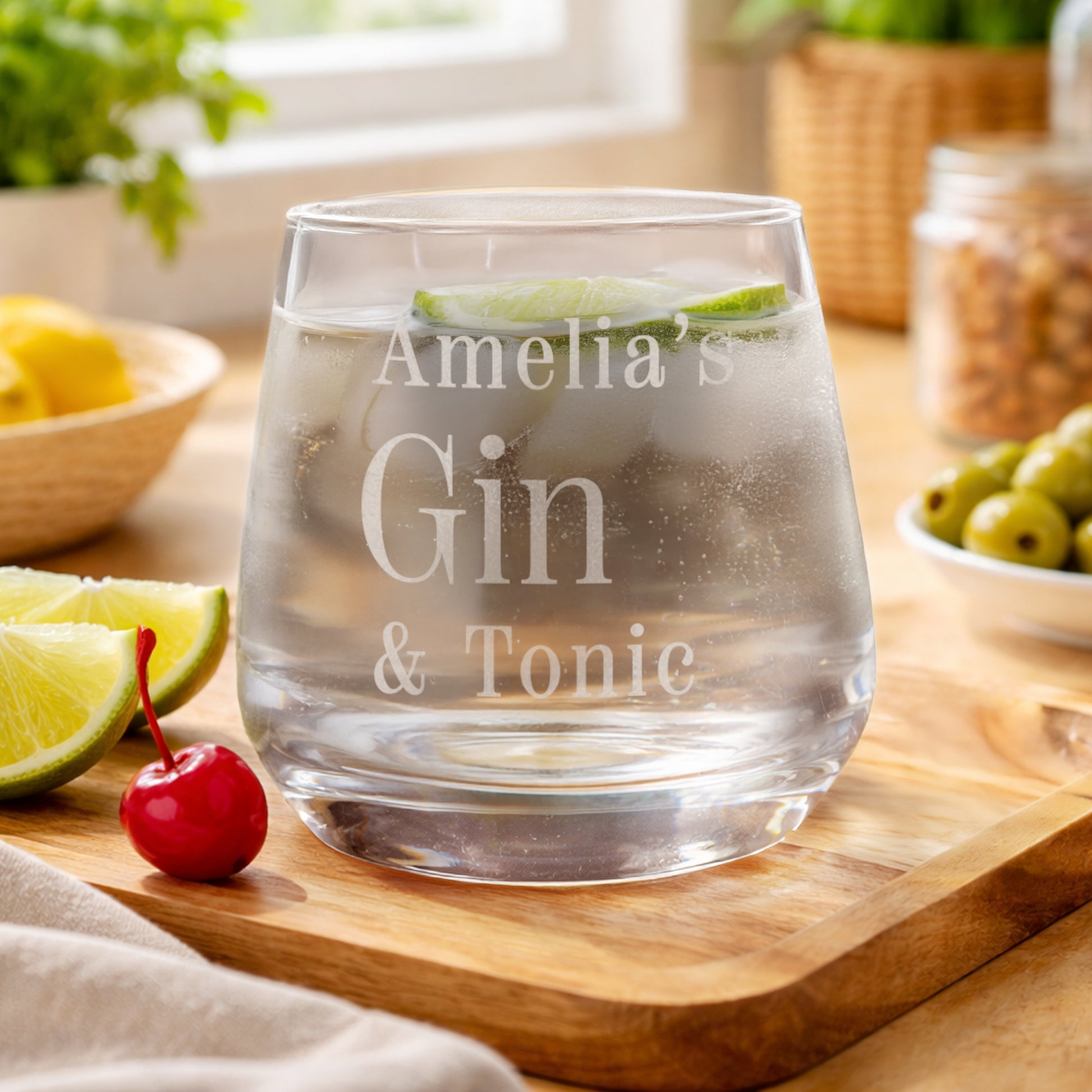 Personalised Monogram Tumbler â€“ Wedding & Anniversary Gift - image 3
