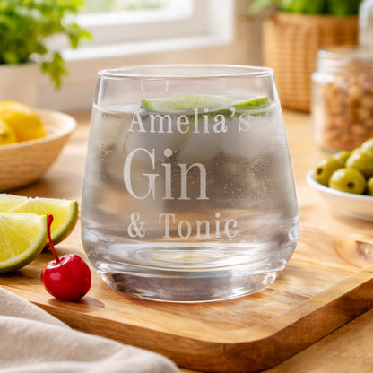 Personalised Monogram Tumbler â€“ Wedding & Anniversary Gift - image 3